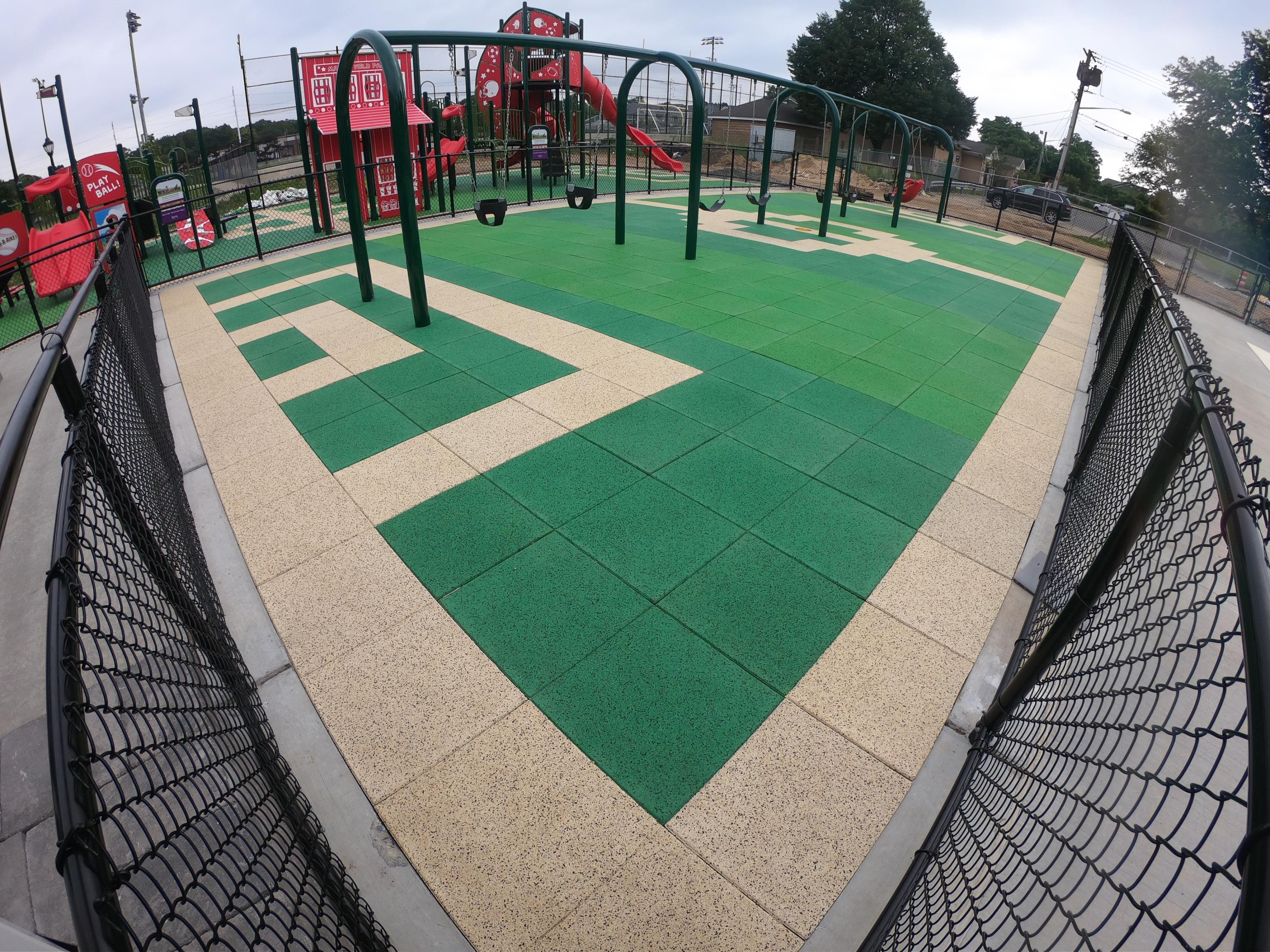 Safe Play Tiles Park Playground Surfaces Town Playground Tiles